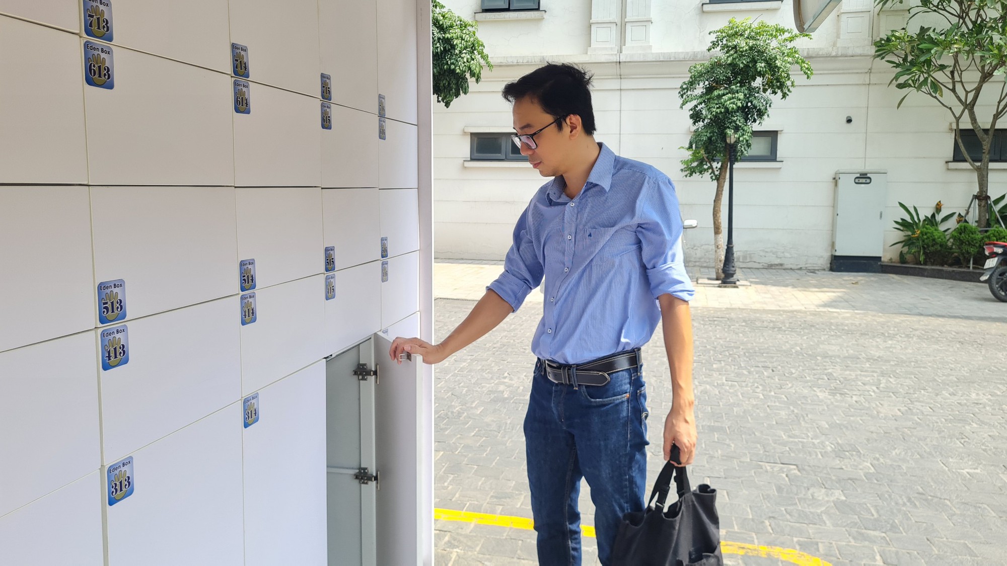 Trải nghiệm dùng tủ gửi đồ thông minh tại chung cư: tiện lợi, giá phải chăng nhưng vẫn còn nhiều lỗi - Ảnh 12. Trải nghiệm dùng tủ gửi đồ thông minh tại chung cư: tiện lợi, giá phải chăng nhưng vẫn còn nhiều lỗi - Ảnh 12.