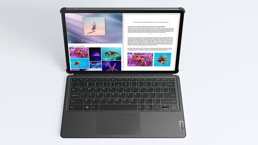 Lenovo ra mắt máy tính bảng 12,7 inch, chip Dimensity 7050, giá 10,5 triệu đồng