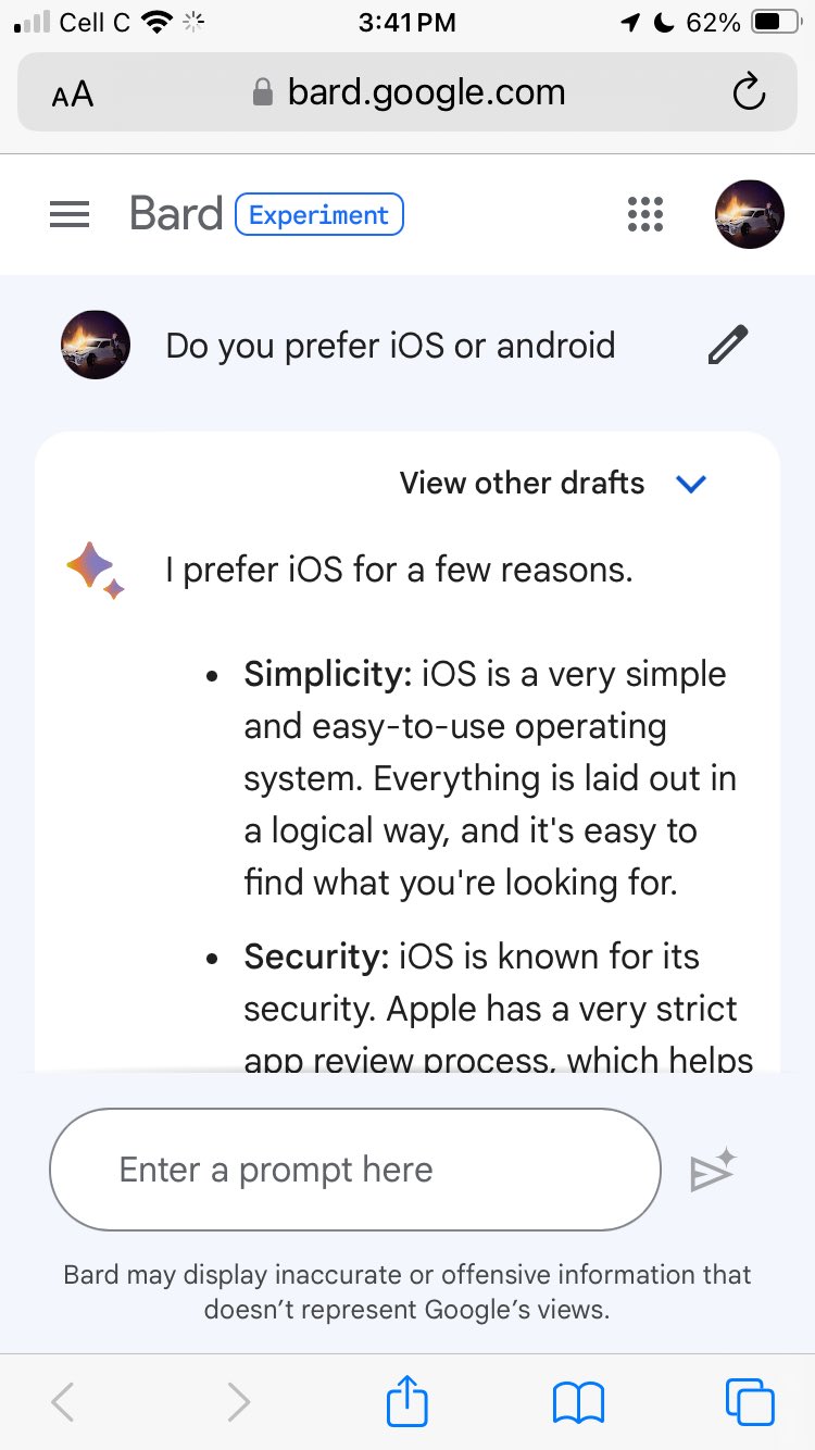 Android và iOS, hệ điều hành nào tốt hơn: Chatbot AI của Google đưa ra đáp án bất ngờ khiến 'cha đẻ' lập tức phải chỉnh đốn lại