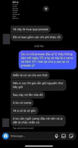 Đơn vị phát hành vé concert BLACKPINK tại Việt Nam khẳng định không phát hành vé giấy, BTC cảnh báo lừa đảo mời tài trợ - Ảnh 3. Đơn vị phát hành vé concert BLACKPINK tại Việt Nam khẳng định không phát hành vé giấy, BTC cảnh báo lừa đảo mời tài trợ - Ảnh 3.