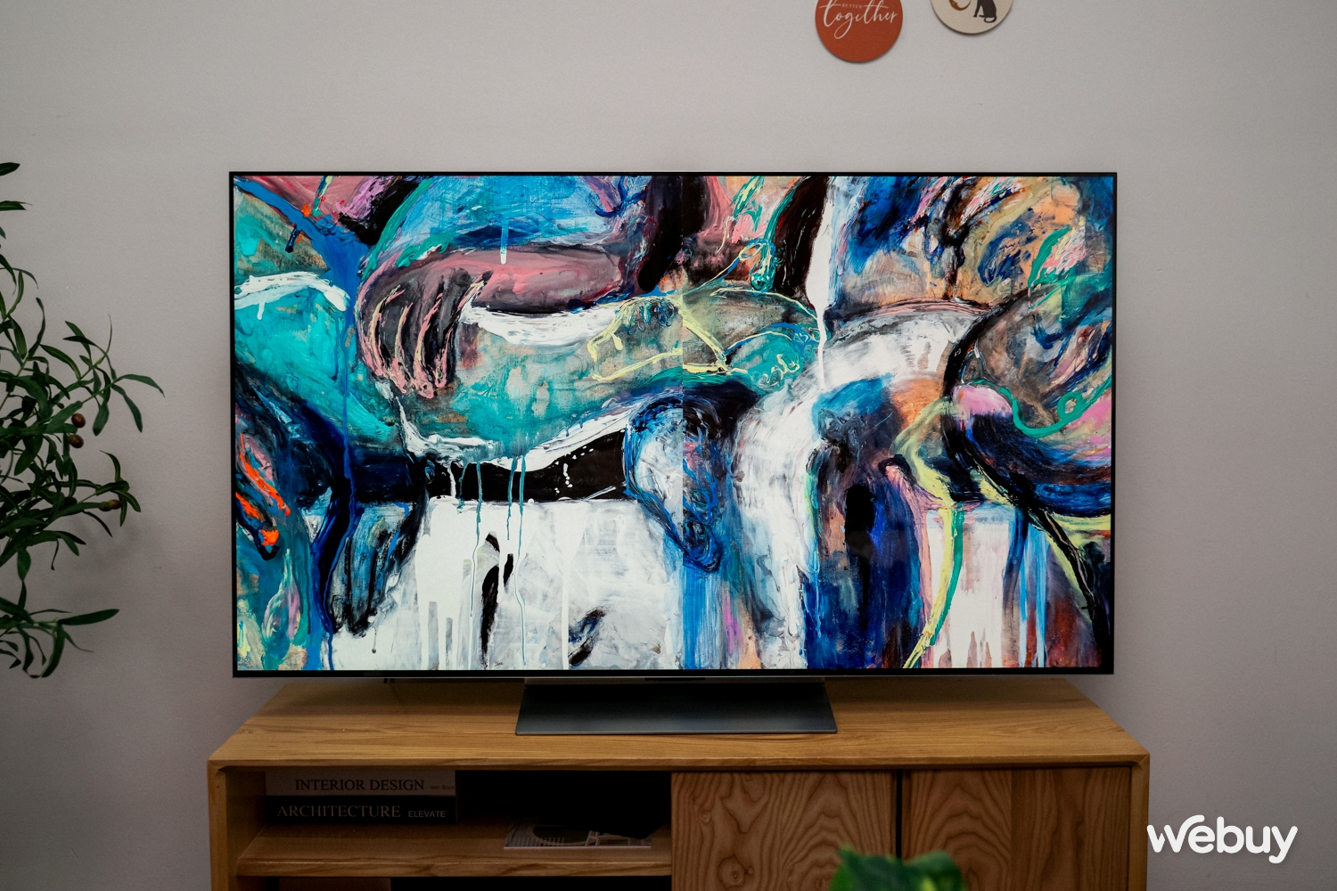 Ngắm siêu phẩm TV LG OLED G3 mới: Rẻ hơn nhưng sáng hơn nhờ công nghệ mới, thiết kế mỏng nhưng bền