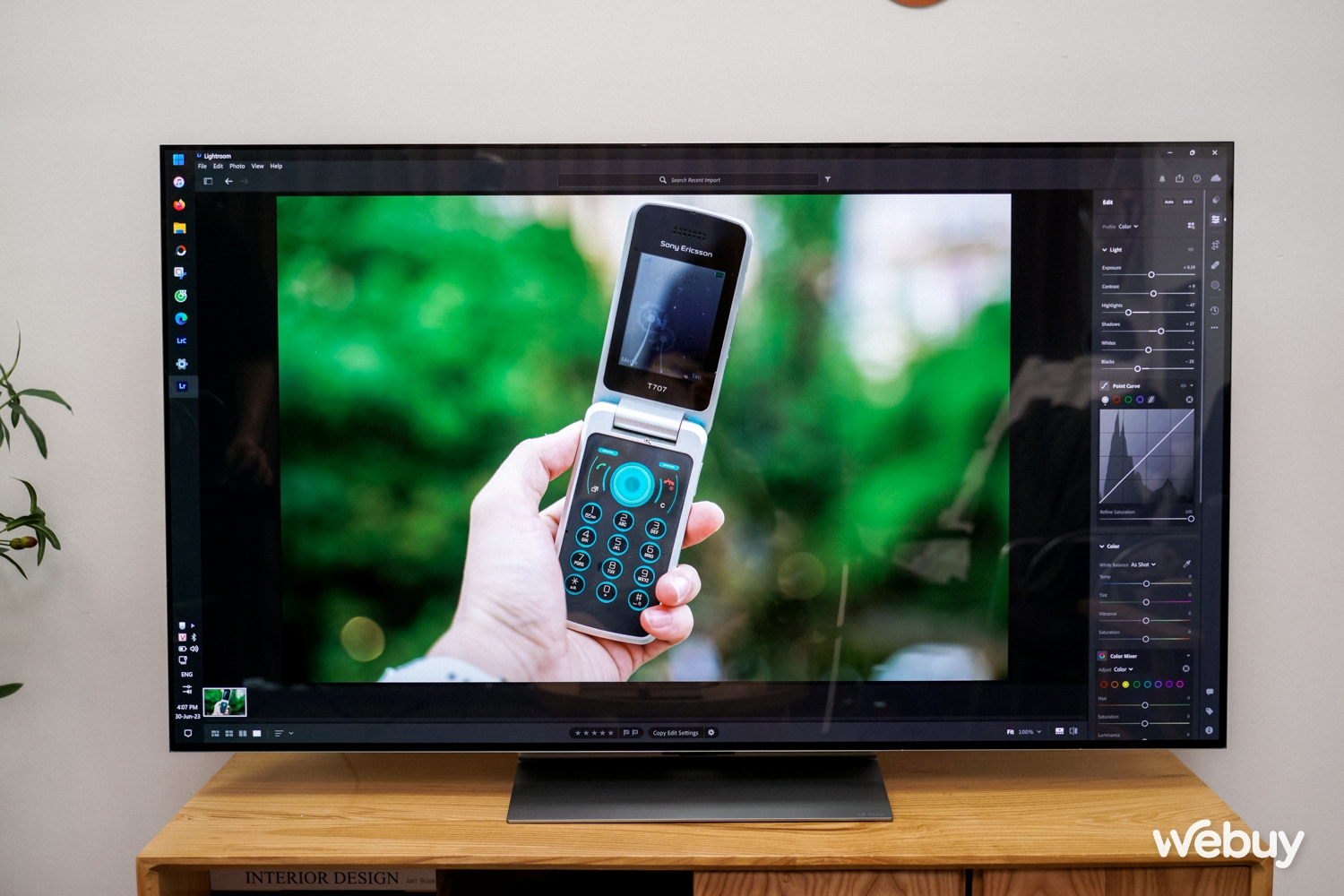 Ngắm siêu phẩm TV LG OLED G3 mới: Rẻ hơn nhưng sáng hơn nhờ công nghệ mới, thiết kế mỏng nhưng bền