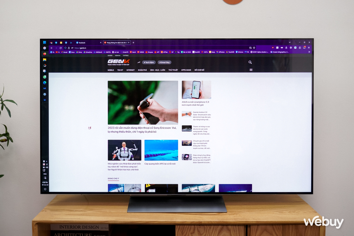 Ngắm siêu phẩm TV LG OLED G3 mới: Rẻ hơn nhưng sáng hơn nhờ công nghệ mới, thiết kế mỏng nhưng bền