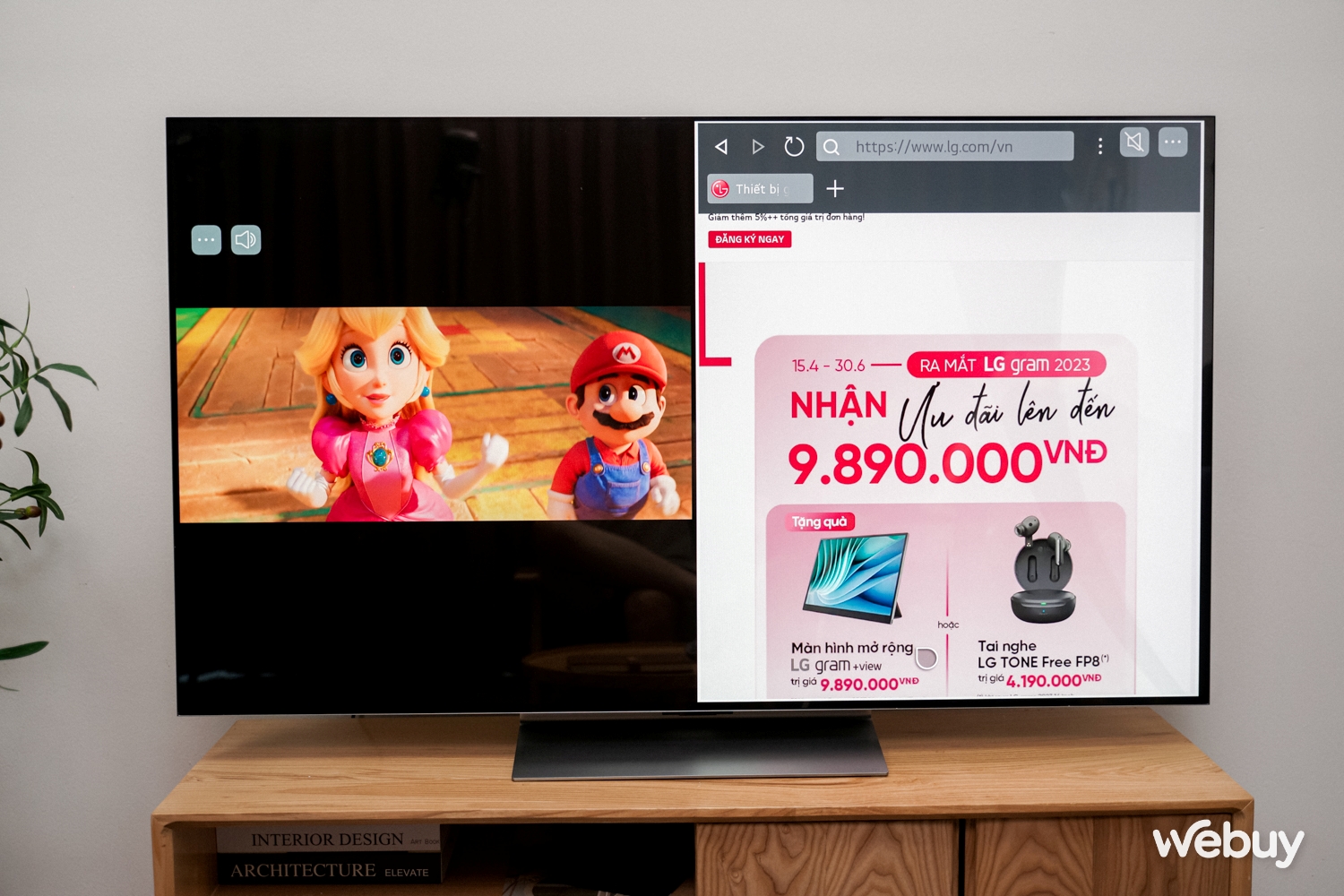 Ngắm siêu phẩm TV LG OLED G3 mới: Rẻ hơn nhưng sáng hơn nhờ công nghệ mới, thiết kế mỏng nhưng bền - Ảnh 15.