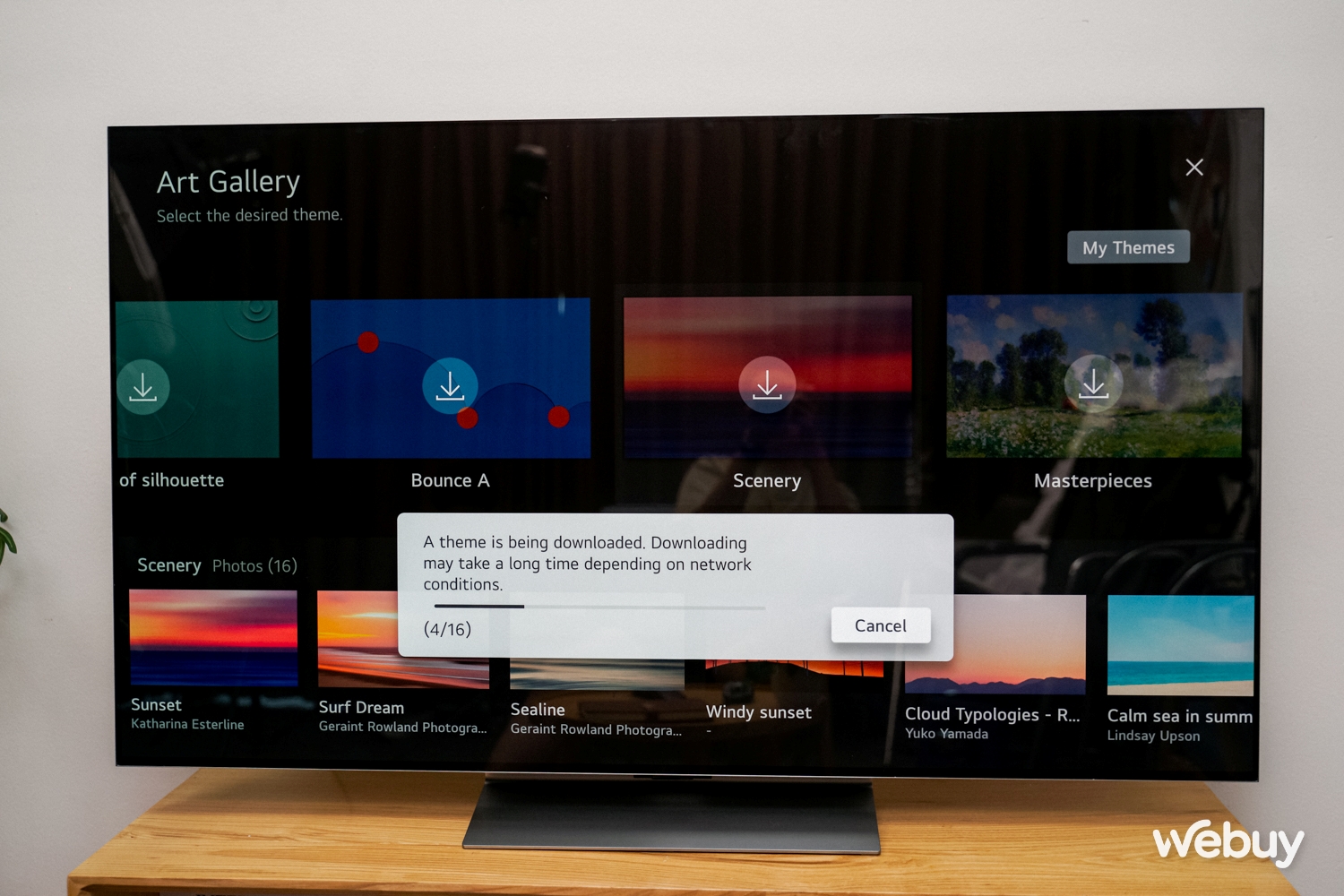 Ngắm siêu phẩm TV LG OLED G3 mới: Rẻ hơn nhưng sáng hơn nhờ công nghệ mới, thiết kế mỏng nhưng bền