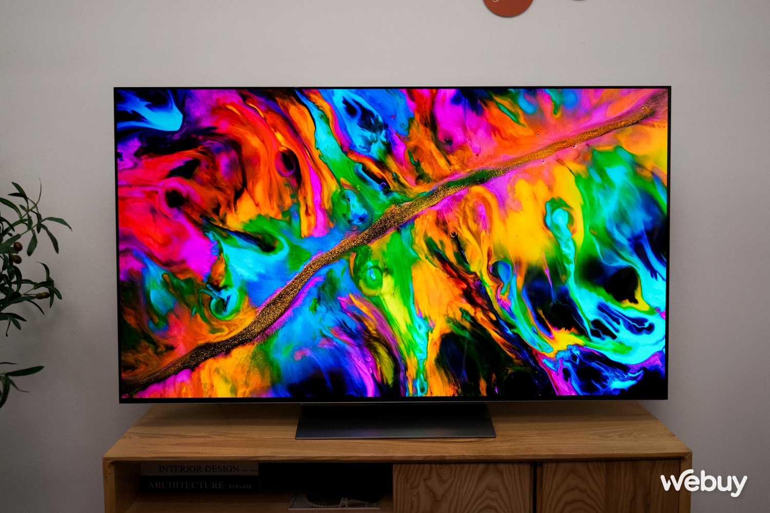 Ngắm siêu phẩm TV LG OLED G3 mới: Rẻ hơn nhưng sáng hơn nhờ công nghệ mới, thiết kế mỏng nhưng bền