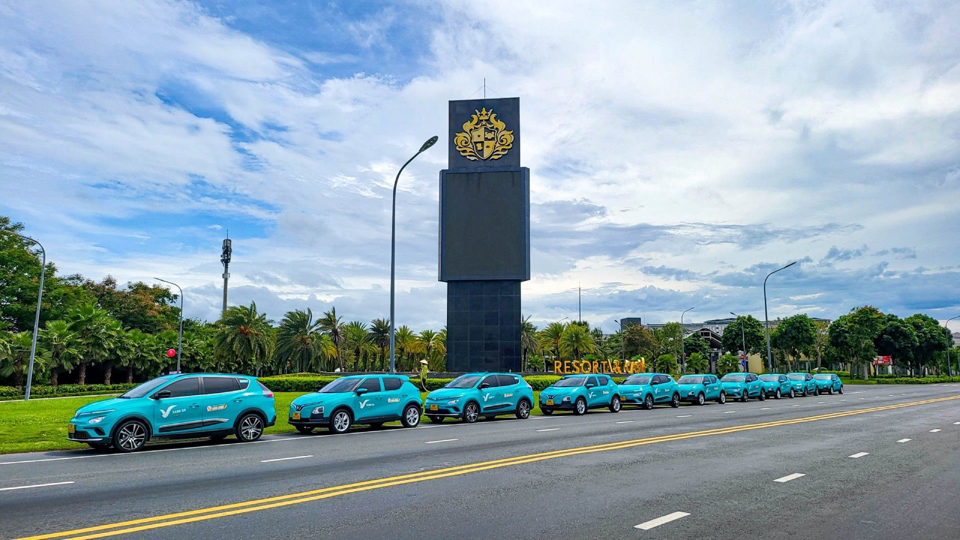 Taxi Xanh SM chính thức hoạt động tại Phú Quốc, bắt đầu với 100 xe