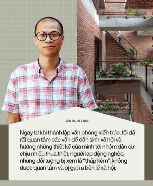 KTS Đoàn Thanh Hà - KTS với quan điểm “vị dân sinh” đáng quý: Giảm gánh nặng chi phí nhưng vẫn tối ưu không gian sống cho người nghèo, người thu nhập thấp