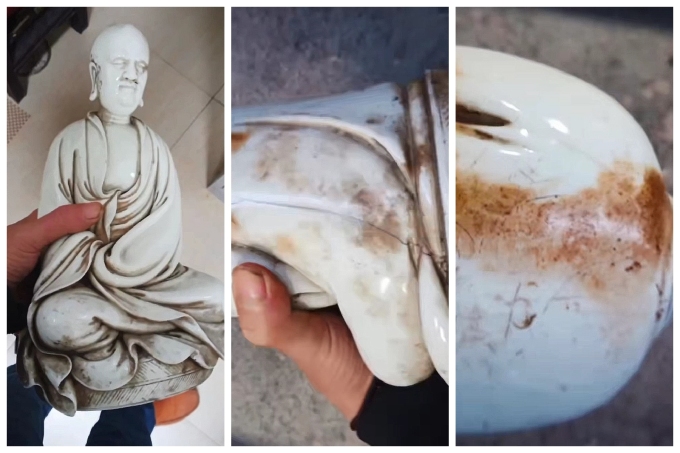 Tình cờ mua bức tượng cũ với giá 1,3 triệu đồng, người đàn ông không ngờ bán được giá gấp 30.000 lần