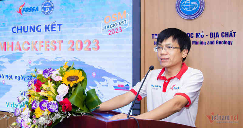 Ứng dụng dữ liệu không gian mở để hỗ trợ công tác cứu nạn, cứu hộ
