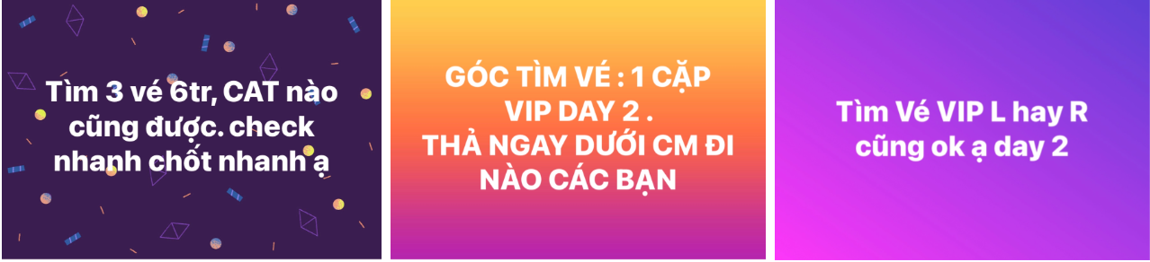 Vé Born Pink ngày 2: Hôm qua bắt đáy, hôm nay đu đỉnh, một cặp VIP được rao lên đến 40 triệu