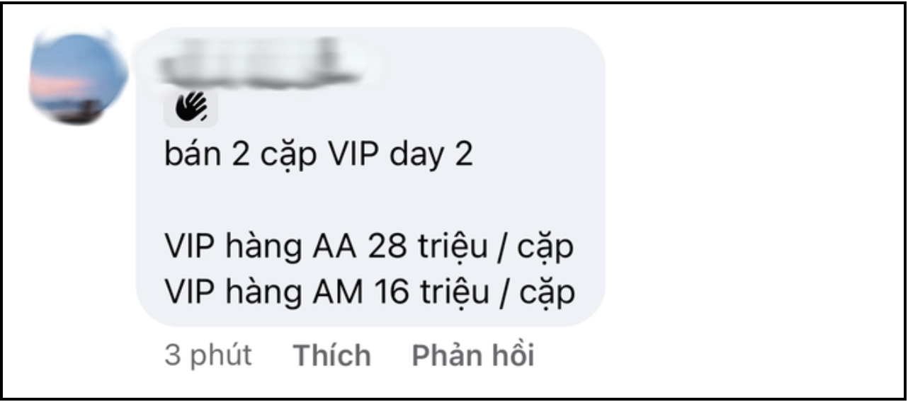 Vé Born Pink ngày 2: Hôm qua bắt đáy, hôm nay đu đỉnh, một cặp VIP được rao lên đến 40 triệu
