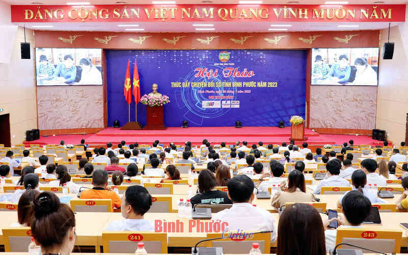 Bình Phước hướng tới chuyển đổi số toàn diện