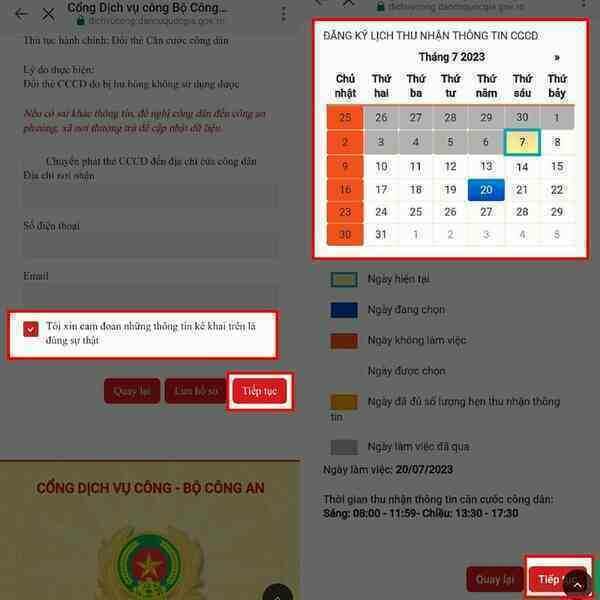 Cách đổi thẻ Căn cước công dân qua Zalo không phải ai cũng biết - Ảnh 4. Cách đổi thẻ Căn cước công dân qua Zalo không phải ai cũng biết - Ảnh 4.
