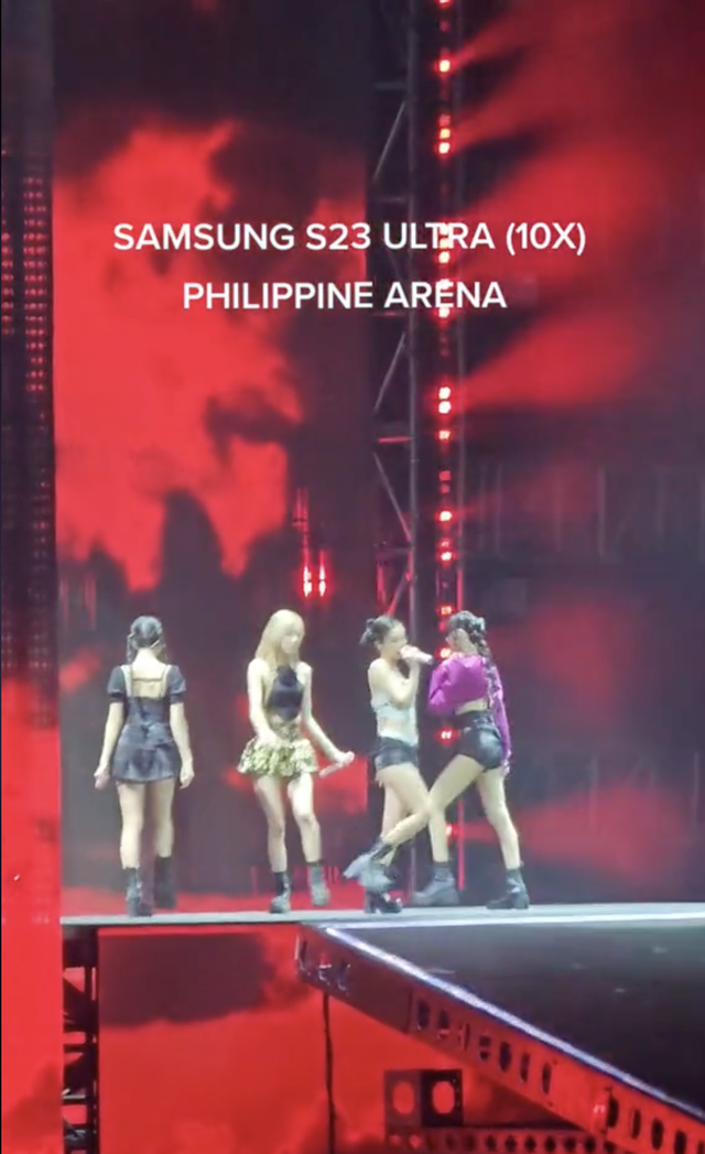Cầm Galaxy S23 Ultra đi concert BlackPink mới thấy zoom quang 10x “hơn người” đến mức nào - Ảnh 11. Cầm Galaxy S23 Ultra đi concert BlackPink mới thấy zoom quang 10x “hơn người” đến mức nào - Ảnh 11.
