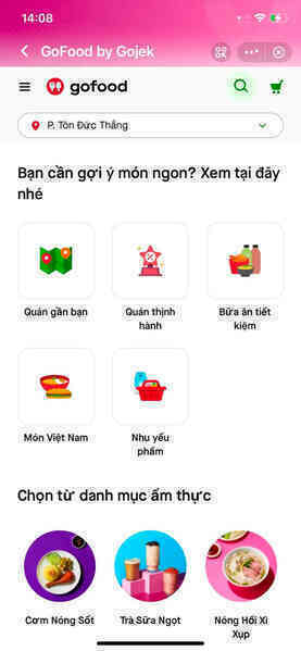 Gojek bất ngờ đưa tính năng đặt đồ ăn lên ứng dụng MoMo, tiếp cận tập người dùng hơn 31 triệu - Ảnh 2.