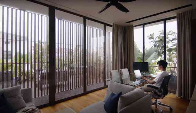 Kiến trúc sư cải tạo lán bỏ hoang thành nhà 3 tầng hiện đại, bao trọn bởi màu xanh của thiên nhiên - Ảnh 10. Kiến trúc sư cải tạo lán bỏ hoang thành nhà 3 tầng hiện đại, bao trọn bởi màu xanh của thiên nhiên - Ảnh 10.