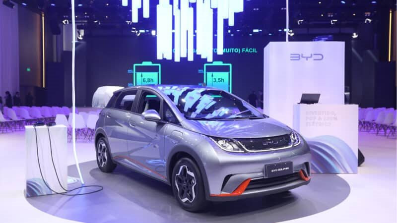 Vì sao mẫu xe điện này của BYD &quot;bán đắt như tôm tươi&quot; ở Brazil dù giá cao gấp đôi tại quê nhà Trung Quốc? - Ảnh 2.