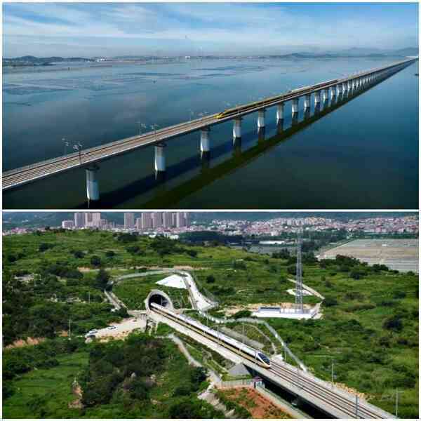 Lại một lần nữa Trung Quốc phá kỷ lục thế giới với việc thử nghiệm thành công tàu cao tốc đạt tốc độ 435 km/h - Ảnh 2. Lại một lần nữa Trung Quốc phá kỷ lục thế giới với việc thử nghiệm thành công tàu cao tốc đạt tốc độ 435 km/h - Ảnh 2.