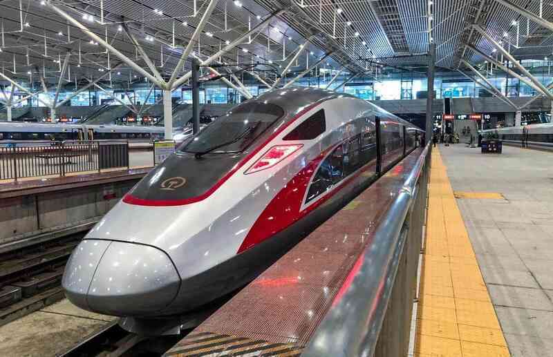 Lại một lần nữa Trung Quốc phá kỷ lục thế giới với việc thử nghiệm thành công tàu cao tốc đạt tốc độ 435 km/h - Ảnh 3. Lại một lần nữa Trung Quốc phá kỷ lục thế giới với việc thử nghiệm thành công tàu cao tốc đạt tốc độ 435 km/h - Ảnh 3.