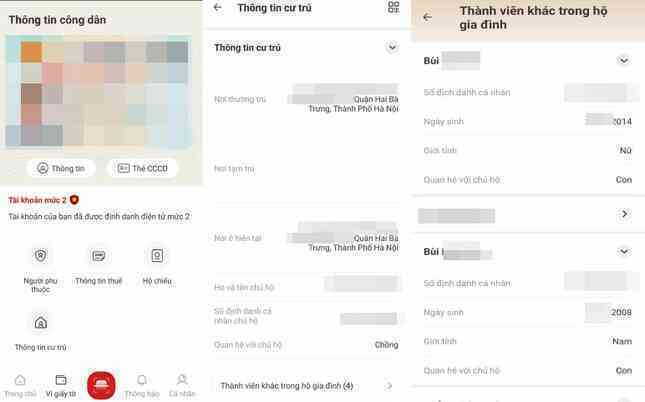 Phát hiện gia đình "có thêm hai con" nhờ ứng dụng VNeID