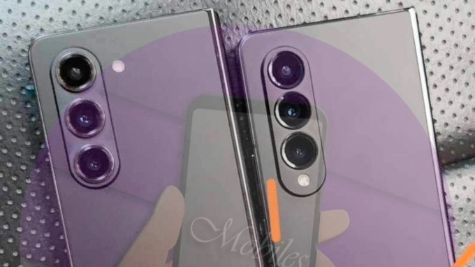 Rò rỉ ảnh thực tế smartphone Galaxy Z Fold5, hé lộ thay đổi trong thiết kế