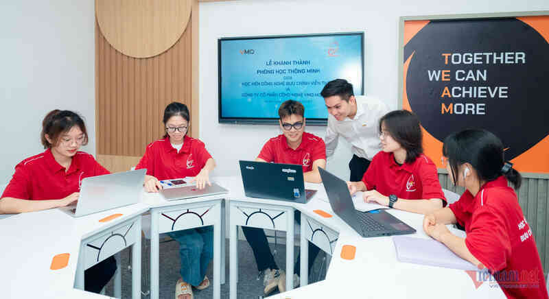 Sinh viên học CNTT ứng dụng tại PTIT sẽ thực tập doanh nghiệp từ năm nhất