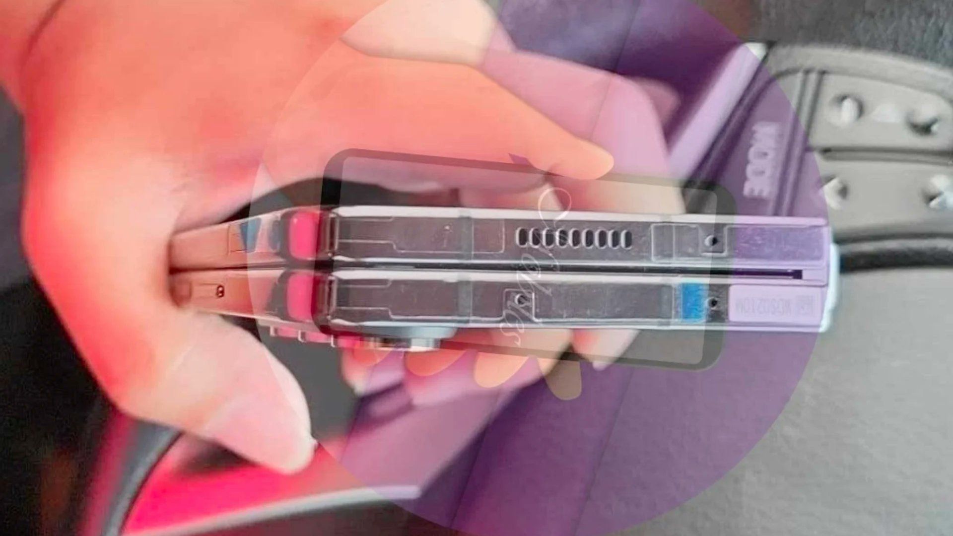 Xuất hiện hình ảnh thực tế Galaxy Z Fold5 với khe gập siêu mỏng