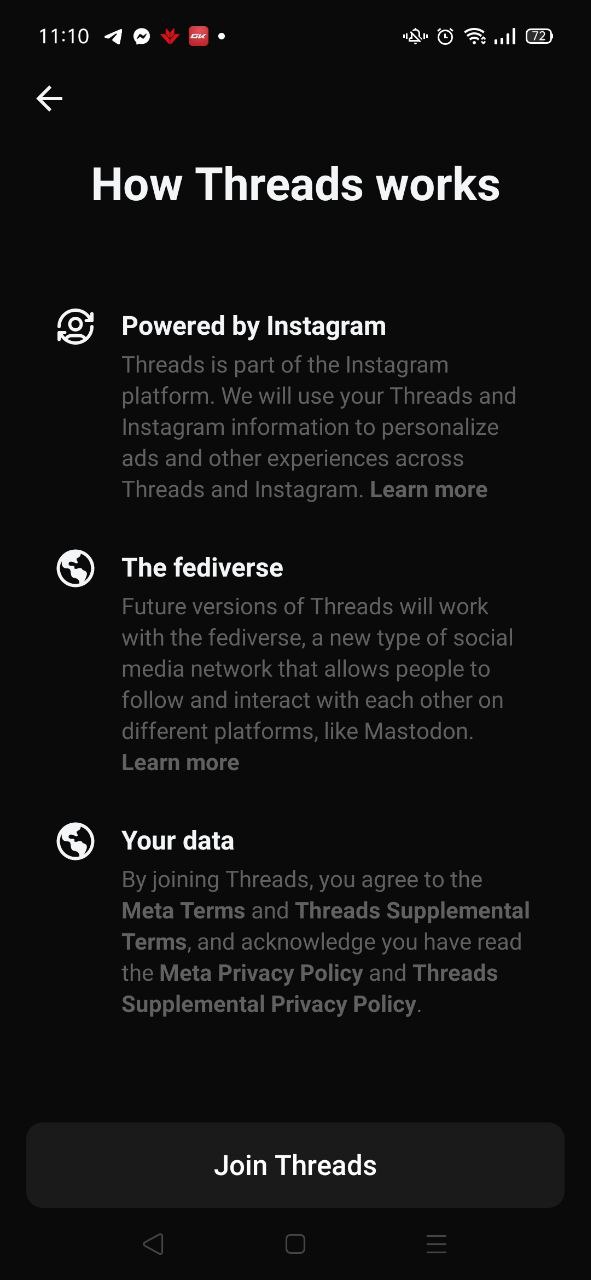Trải nghiệm nhanh mạng xã hội Threads của Mark Zuckerberg, ứng dụng cạnh tranh trực tiếp với Twitter
