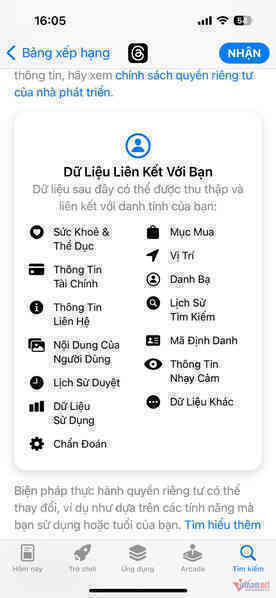 Ứng dụng hủy diệt Twitter của công ty mẹ Facebook là 