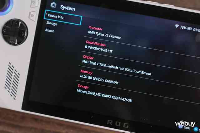 Đánh giá máy chơi game PC cầm tay ROG Ally: Thiết kế đẹp, cấu hình mạnh, chơi tốt được game nặng nhưng vẫn tồn tại vài điểm trừ - Ảnh 7.