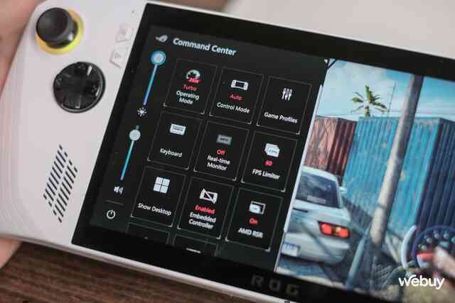 Đánh giá máy chơi game PC cầm tay ROG Ally: Thiết kế đẹp, cấu hình mạnh, chơi tốt được game nặng nhưng vẫn tồn tại vài điểm trừ - Ảnh 9.