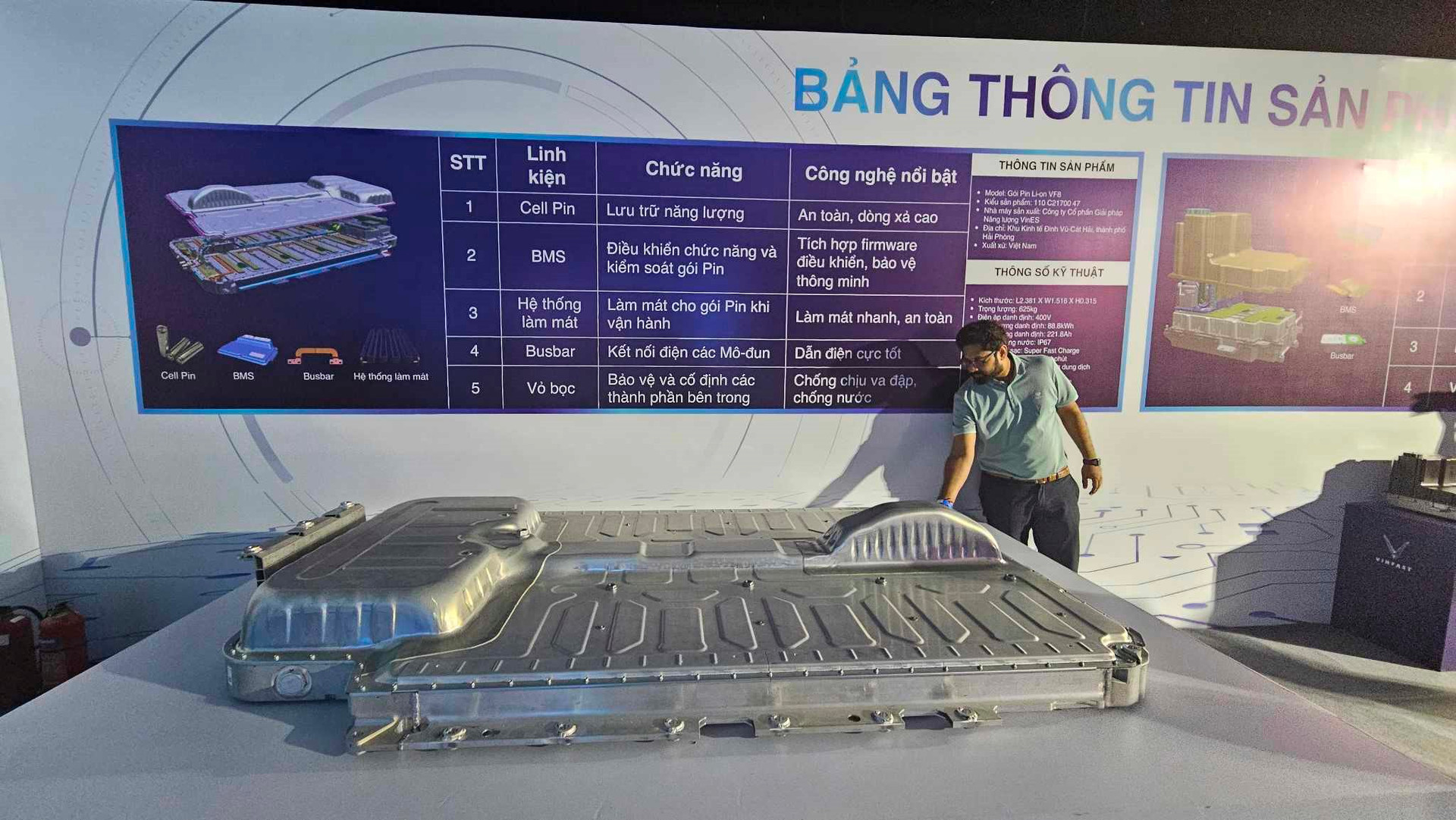Một vòng quanh triển lãm xe điện lớn nhất tại Việt Nam, chiêm ngưỡng &quot;trọn bộ&quot; hệ sinh thái của VinFast: Từ ô tô, xe máy, xe bus - có sản phẩm chưa từng xuất hiện bao giờ - Ảnh 6.