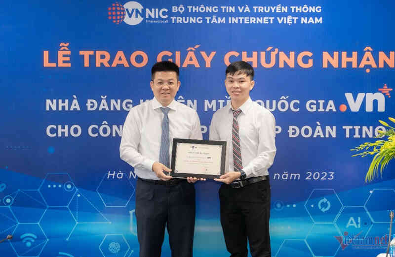 Thêm nhà đăng ký TINO gia nhập thị trường cung cấp tên miền .VN