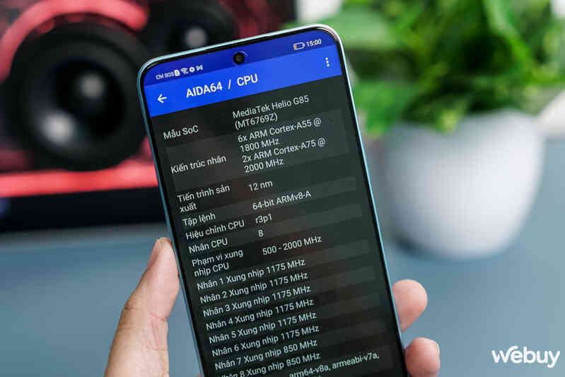 Trên tay Honor X8a: Thiết kế vuông vức, chip Helio G88 và camera 100MP - Ảnh 12. Trên tay Honor X8a: Thiết kế vuông vức, chip Helio G88 và camera 100MP - Ảnh 12.