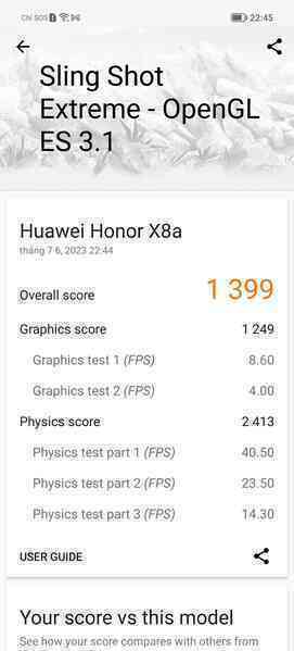 Trên tay Honor X8a: Thiết kế vuông vức, chip Helio G88 và camera 100MP
