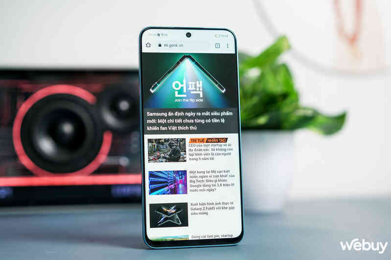 Trên tay Honor X8a: Thiết kế vuông vức, chip Helio G88 và camera 100MP - Ảnh 4. Trên tay Honor X8a: Thiết kế vuông vức, chip Helio G88 và camera 100MP - Ảnh 4.