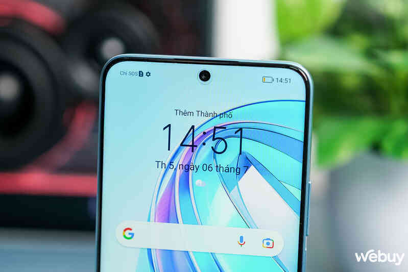 Trên tay Honor X8a: Thiết kế vuông vức, chip Helio G88 và camera 100MP - Ảnh 5. Trên tay Honor X8a: Thiết kế vuông vức, chip Helio G88 và camera 100MP - Ảnh 5.