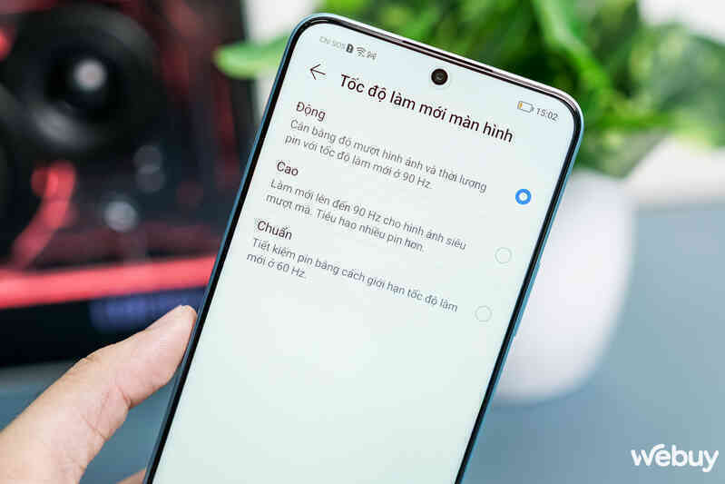 Trên tay Honor X8a: Thiết kế vuông vức, chip Helio G88 và camera 100MP - Ảnh 7. Trên tay Honor X8a: Thiết kế vuông vức, chip Helio G88 và camera 100MP - Ảnh 7.