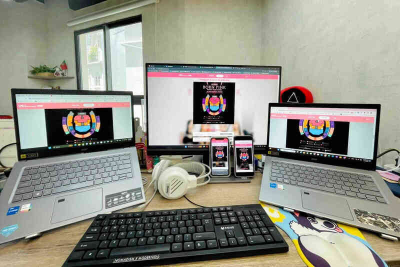 Cảnh báo nạn lừa đảo "bán lỗ" vé online buổi biểu diễn BlackPink