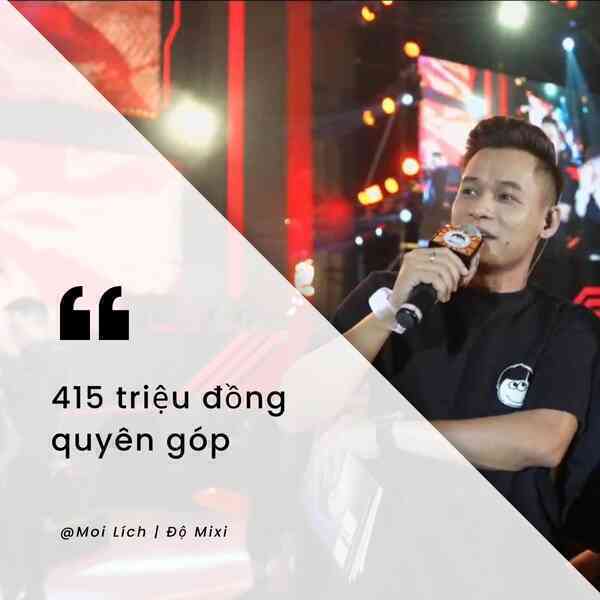Độ Mixi cập nhật tiến độ "giải ngân" quỹ từ thiện, người hâm mộ nức nở, tự hào