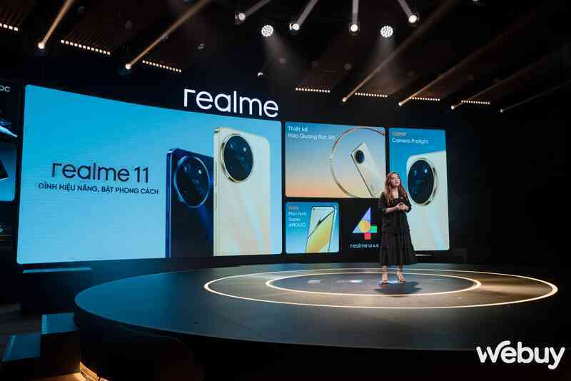 Chính thức trình làng realme 11 Series: Giá từ 7,39 triệu đồng, riêng realme 11 có tới ba hiệu năng đột phá