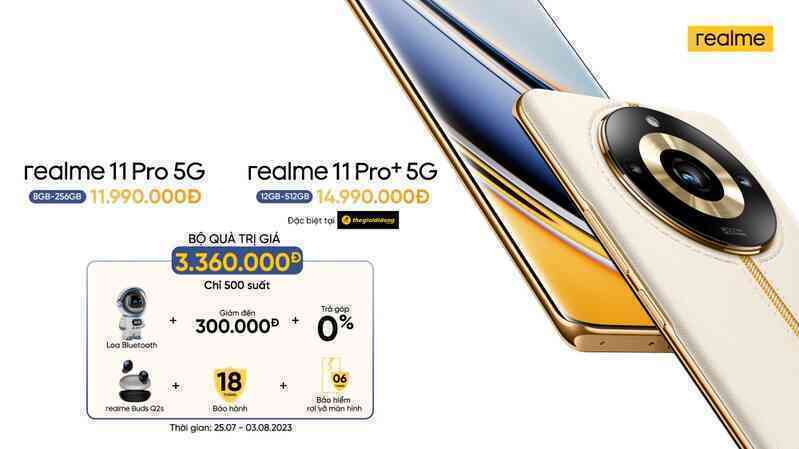Chính thức trình làng realme 11 Series: Giá từ 7,39 triệu đồng, riêng realme 11 có tới ba hiệu năng đột phá - Ảnh 9. Chính thức trình làng realme 11 Series: Giá từ 7,39 triệu đồng, riêng realme 11 có tới ba hiệu năng đột phá - Ảnh 9.