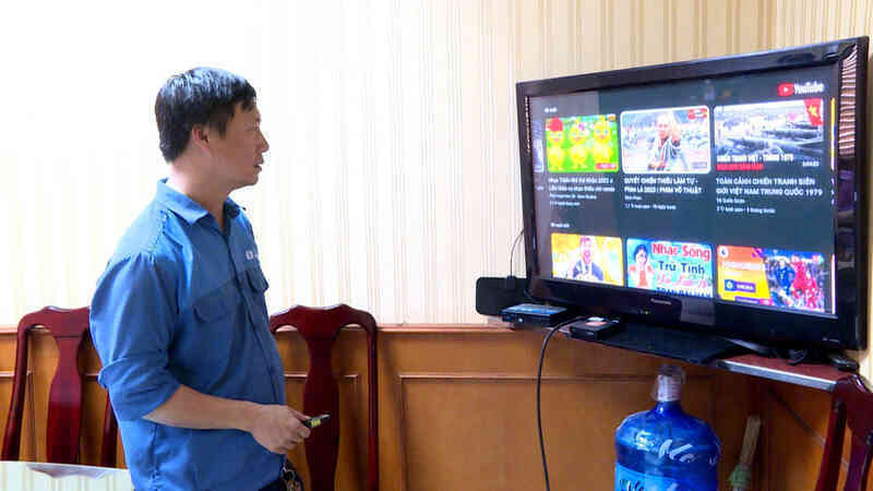 Nâng cao khả năng tiếp cận internet cho người dân vùng núi, hải đảo Quảng Ninh