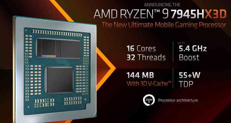 Tích hợp công nghệ Intel cũng chưa có, AMD hé lộ con chip laptop có hiệu năng chơi game mạnh nhất thế giới