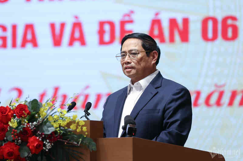 Xây dựng hệ thống theo dõi, đánh giá chuyển đổi số quốc gia