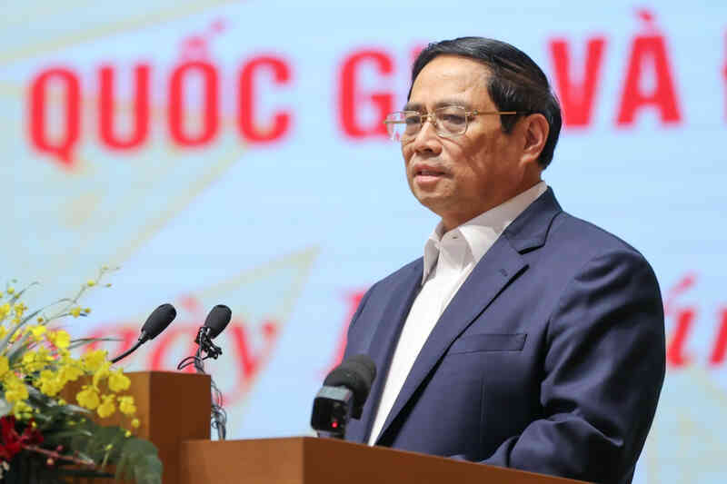 Xây dựng hệ thống theo dõi, đánh giá chuyển đổi số quốc gia