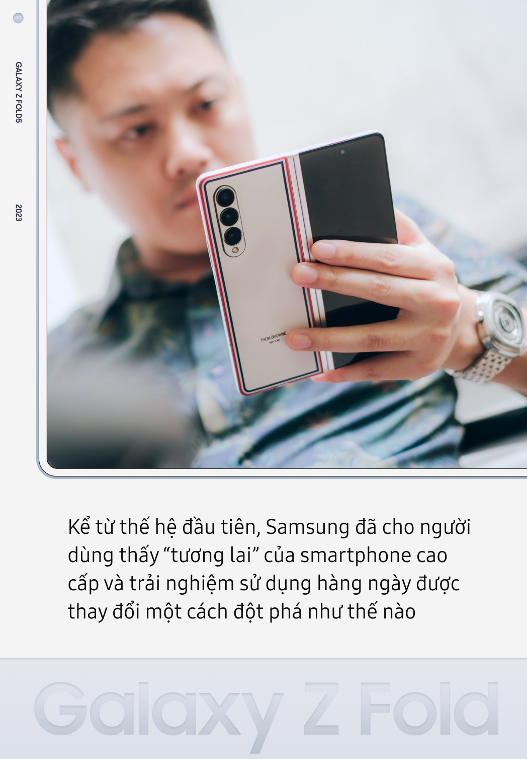 Người dùng smartphone gập: “Galaxy Z Fold5 là sự nâng cấp xứng đáng!” - Ảnh 2. Người dùng smartphone gập: “Galaxy Z Fold5 là sự nâng cấp xứng đáng!” - Ảnh 2.