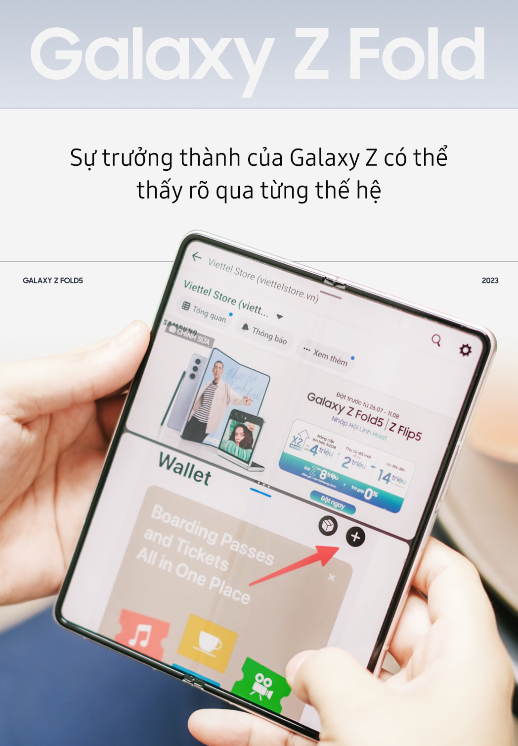 Người dùng smartphone gập: “Galaxy Z Fold5 là sự nâng cấp xứng đáng!” - Ảnh 3. Người dùng smartphone gập: “Galaxy Z Fold5 là sự nâng cấp xứng đáng!” - Ảnh 3.