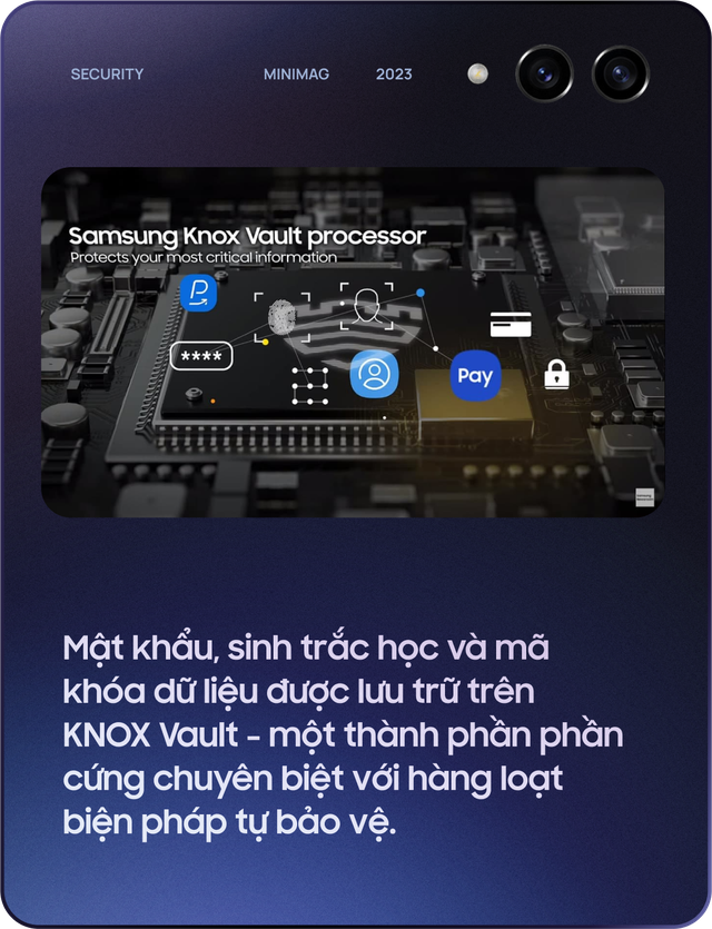 Điện thoại Samsung bảo mật ra sao? - Ảnh 15. Điện thoại Samsung bảo mật ra sao? - Ảnh 15.